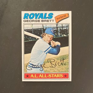1977 Topps #580 George Brett MINT!* PACK FRESH! MINT CENTERED! SHARP CORNERS!