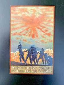 Cartolina - Aquila Tirolese! - nel 1915 - Foto 1 di 2