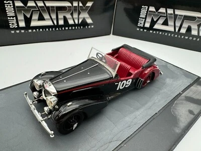Matrix 1/43  Alvis 4.3L Vanden Plas #19 - Image 1 of 4