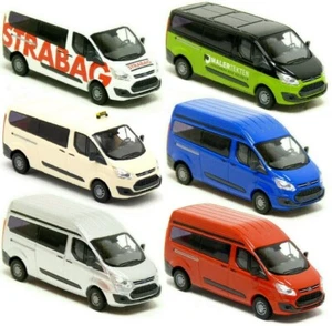 Busch - Ford Transit Custom - Bus Modelle zur Auswahl 1:87 H0 - Picture 1 of 28