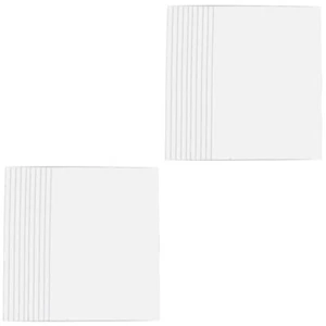 2 Pieces Print Business Card Printing Paper Double-sided Printer Papers - Afbeelding 1 van 12