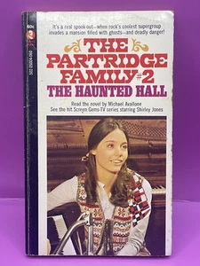 The Partridge Family #2 The Haunted Hall Paperback Michael Avallone 1970 VINTAGE - Imagen 1 de 19