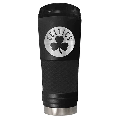 Boston Celtics "Stealth" Tumbler 24 oz Vacuum Insulated Beverage Cup Cover
