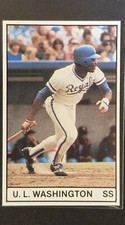 1981 All Star Game Program Mini Insert Cut  * Pick Card / Player A - Z * AS Game