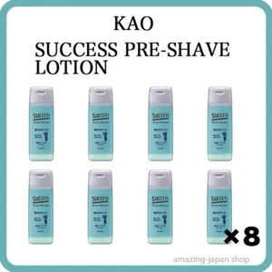 KAO SUCCESS PRE-SHAVE LOTION JAPAN 100ml X 8 SET - Picture 1 of 3