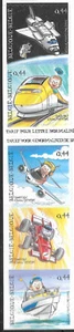 Bélgica Mi. 3421-5DI 2005 **MNH BELGICA ’06, Bruselas - Imagen 1 de 1