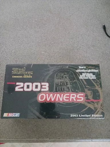 2003 Team Caliber Owners Series RICKY RUDD 700 Starts Go Dad Motorcraft CWC 1/24 - Изображение 1 из 3