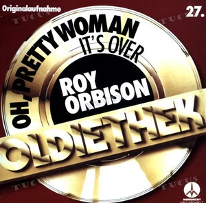 Roy Orbison - It's Over / Oh, Pretty Woman 7" (VG+/VG+) '* - Picture 1 of 1