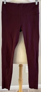 Leggings ajustados Athleta para mujer TALL MT Challenge 7/8 Auberge Borgoña 385445 Usados en Excelente Condición - Imagen 1 de 5