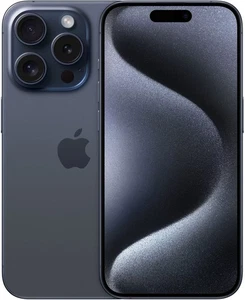 Apple iPhone 15 Pro 256GB Titan Blau / Garantie / Sehr Gut - Bild 1 von 7