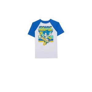 Sonic Big Boys Graphic Print T-Shirt M 191 - Picture 1 of 5