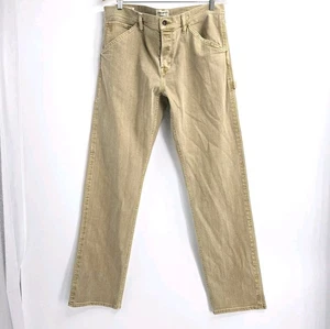 Todd Snyder Jeans Herren 34x34 Hellbraun Denim Selvedge Straight Button Fly - Bild 1 von 18