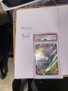 2025 Pokemon JTG EN Iono’s Bellibolt EX UR PSA 10 - Picture 1 of 2