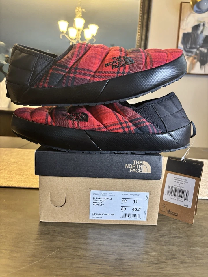 NORTH FACE M THERMOBALL TRACTION MULE V NOVELTY SZ 12 REPUTABLE SELLER - Image 1 of 4