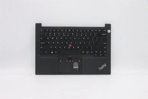 Lenovo ThinkPad E14 Gen 2 tastiera poggiapolsi top cover Stati Uniti Europa nero 5M10W64668 - Foto 1 di 4