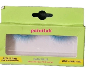Paintlab Baby Blue Reusable Faux Mink Eyelashes - Picture 1 of 4