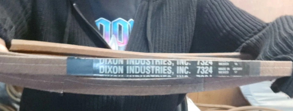 ELITE OEM DIXON INDUSTRIES 7324 MOWER DRIVE BELT HUSQVARNA CRAFTSMAN WITH KEVLAR - Image 1 of 1