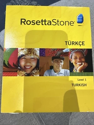 Rosetta Stone Turkish Level 1 CD-ROM for WIN/MAC - Image 1 of 4