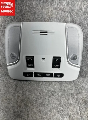 2016-2017 Toyota Prius Upper Roof Console 1D111-221G OEM - Image 1 of 4