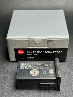 Batería Leica BP-SCL7 plateada para M11, M11-P 24029, en caja Foto 1 de 3