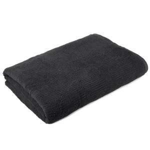 NEW Sheridan Trenton Bath Sheet Carbon - Picture 1 of 3