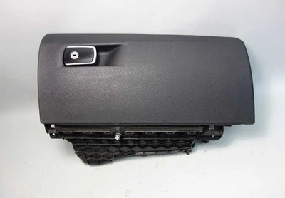 Conjunto de guantera interior BMW F30 serie 3 F32 2012-2017 con pestillo vinilo negro Foto 1 de 4