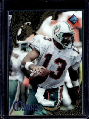 Collector's Edge Excalibur Dan Marino 1997 #74 Dolphins Foto 1 de 2
