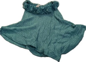 Suzie Where Damen Einheitsgröße Schal flauschiger Ausschnitt neu mit Etikett - Bild 1 von 2