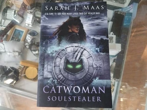 Catwoman: Soulstealer by Sarah J Maas (Paperback, 2018) - Picture 1 of 15