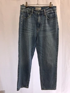 Abercrombie & Fitch The Ankle Straight Ultra High Rise Curve Love Jeans Gr. 28 - Bild 1 von 8