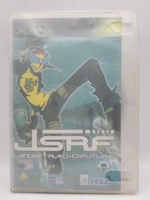 SEGA GT 2002 + JETSET RADIO FUTURE Combo- Xbox Game Original RARE! - Image 1 of 4