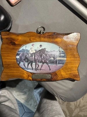 "Винтажная табличка ""Bill O' Rights"" для скачек" - Изображение 1 из 3