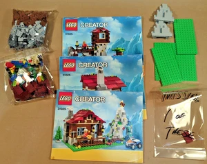 Lego 31025 Creator Berghütte fast vollständig - Bild 1 von 8