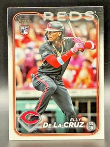 2024 Topps Series One Elly De La Cruz Rookie RC #141 - Picture 1 of 2