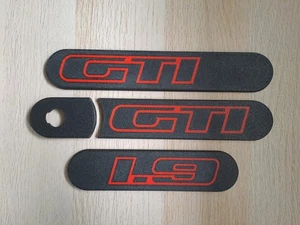 Peugeot 205 1.9 GTI 3D side emblems pack classic cars accesories automotive - Foto 1 di 11