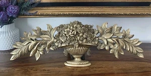 Wandornament Türbogen Barock Relief Blumen Wanddeko Wandapplike Antik Ornament  - Bild 1 von 6