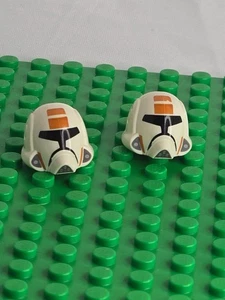 LEGO Star Wars Republic Trooper’s Helmet - 11219pb01 - Orange - Bild 1 von 4