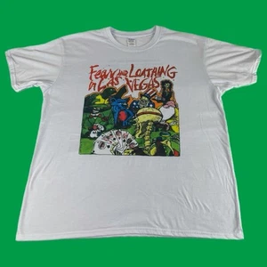 Remake Of The 1991 Grateful Dead Fear and Loathing in Las Vegas Tour T-Shirt - Picture 1 of 9