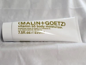 Malin + Goetz Vitamin b5  Body Moisturizer  Full Size 7.5 fl oz 250 ml NWOB - Picture 1 of 2