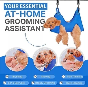 Pet Grooming Hammock Kit - Harness Restraint Bag Size SMALL for Dogs & Cats - Picture 1 of 5
