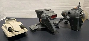 Vintage Kenner Star Wars MLC-3 INT-4 CAP-2 Mini Rig Vehicles Parts Repair - Bild 1 von 20