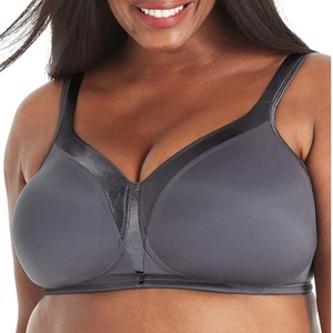 Playtex Women's 4-way truSUPPORT 18 Hour Silky Soft Smoothing Wireless Bra - Picture 1 of 4