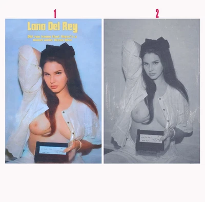 Lana Del Rey Did you know that there’s a tunnel under Ocean Blvd Poster