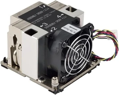 SUPERMICRO Fan SNK-P0068AP4 2U Heatsink Square - Image 1 of 3