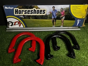Macgregor Highly Durable Pro Pitching Horseshoes- Game Set Professional NHPA! - Picture 1 of 8