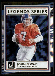 Donruss Legends Serie B 2020 John Elway Denver Broncos #LS-JE - Imagen 1 de 2