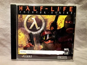 Half Life Counter Strike PC Game 2000 - Picture 1 of 3