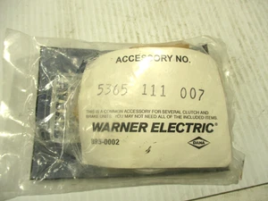 NEW WARNER ELECTRIC 5365-111-007 CLUTCH ARMATURE - Picture 1 of 2