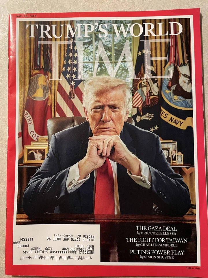 Trump’s World - Time Magazine - - Image 1 of 1