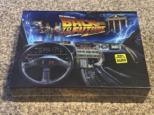 Back to the Future 40th Anniversary 4K Trilogy Amazon Steelbook Giftset NEW  - Picture 1 of 3